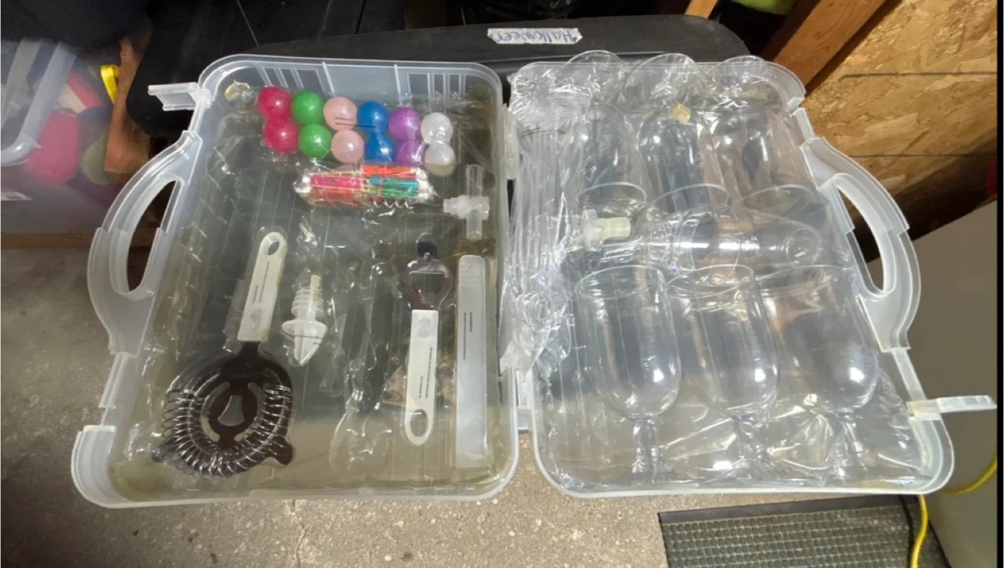 Cocktail Making Set with Case