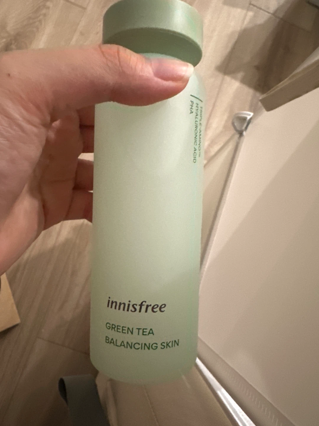 Free Green Tea Balancing Skin Toner