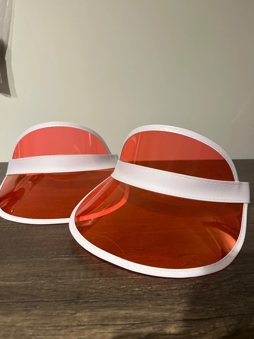 Orange Sun Visor