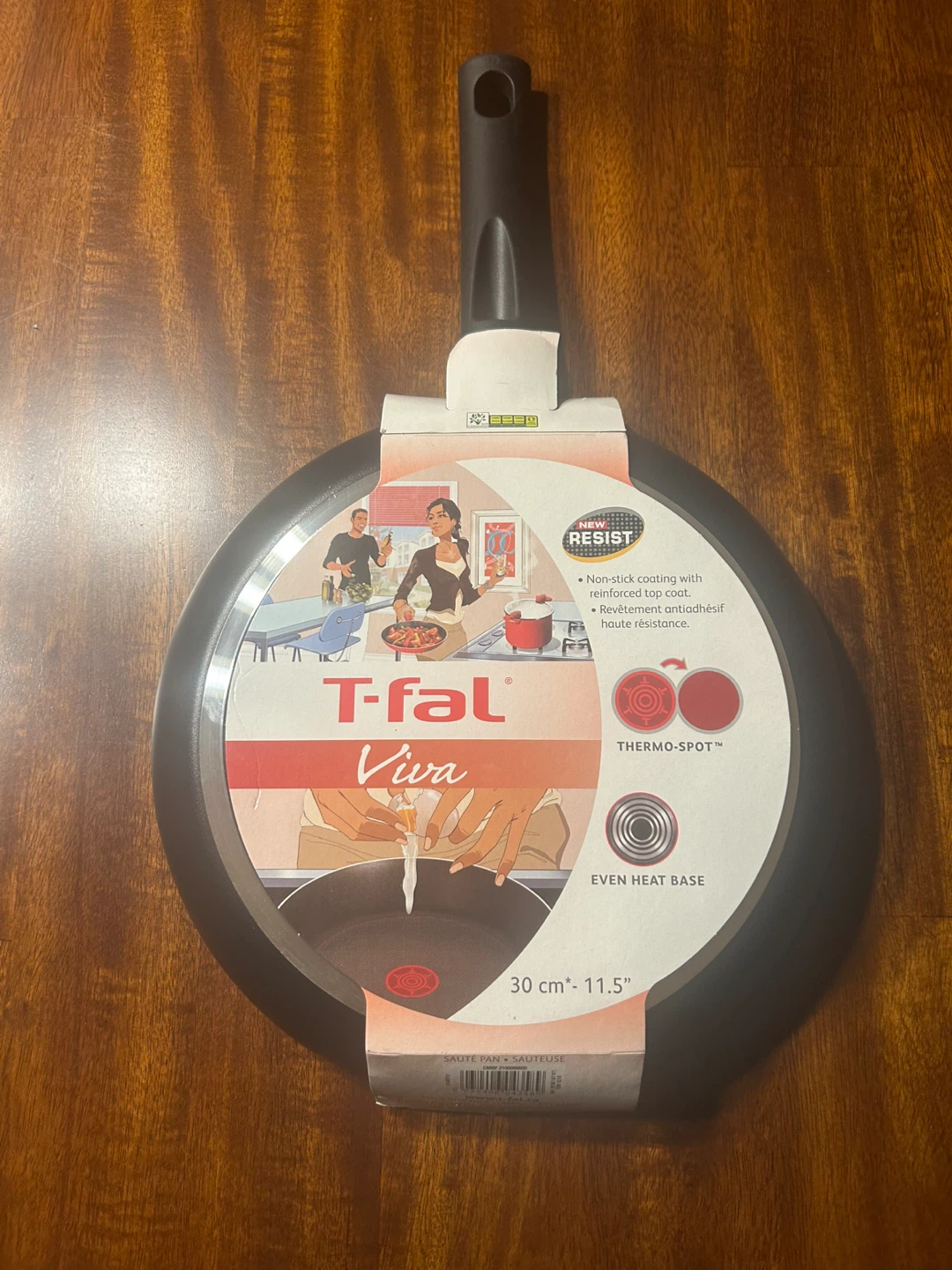 NEW! T-fal Viva 11.5" Fry Pan