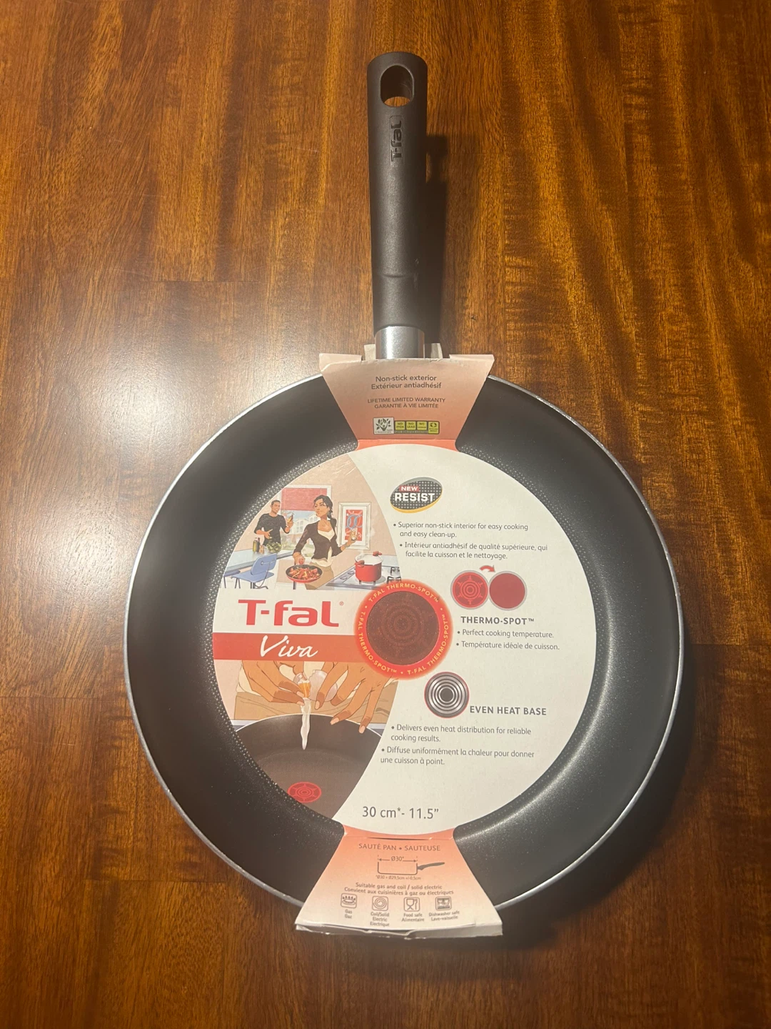 NEW! T-fal Viva 11.5" Fry Pan - photo 2