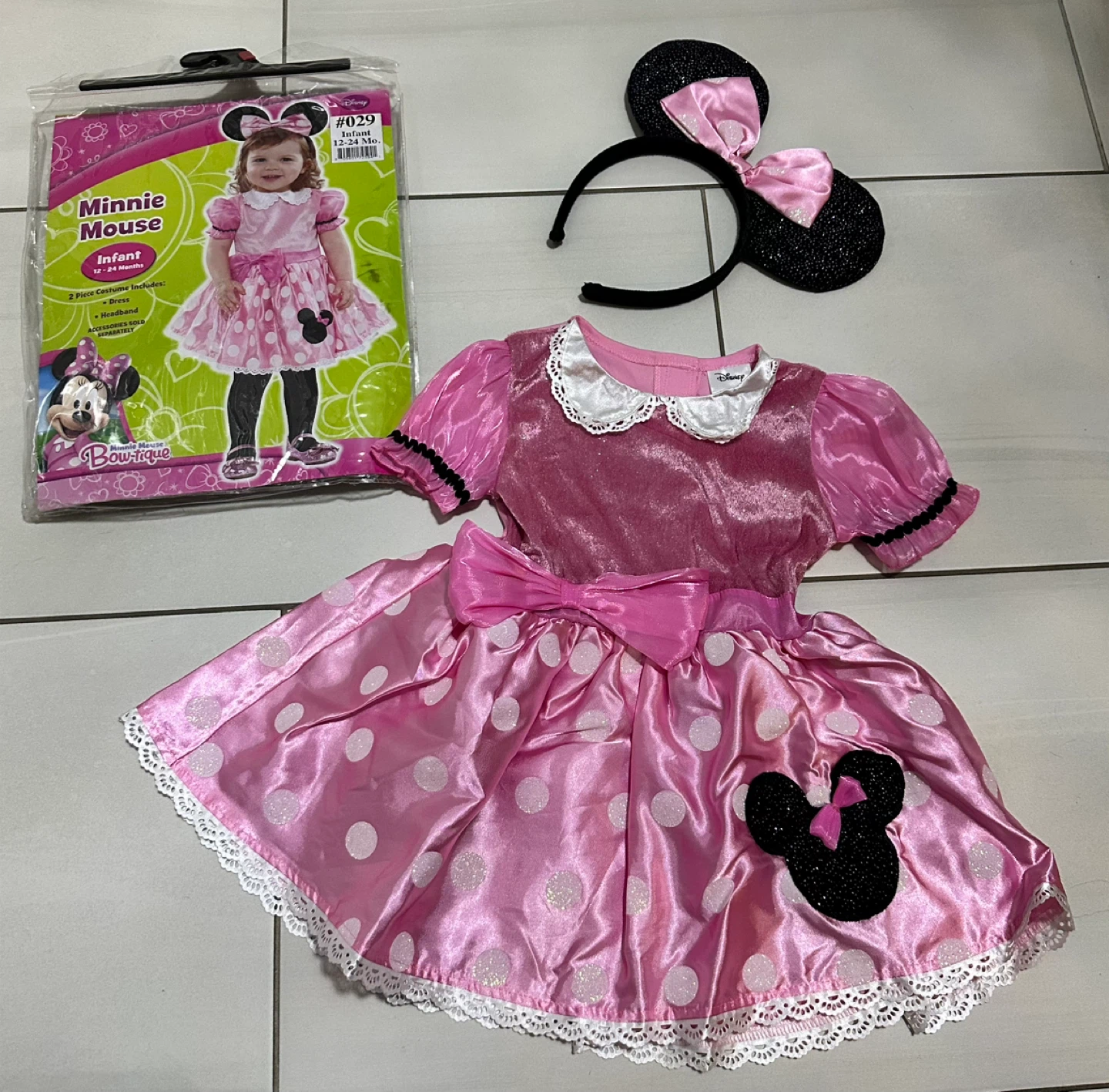 Disney Minnie Mouse Infant Costume (12-24 Months)