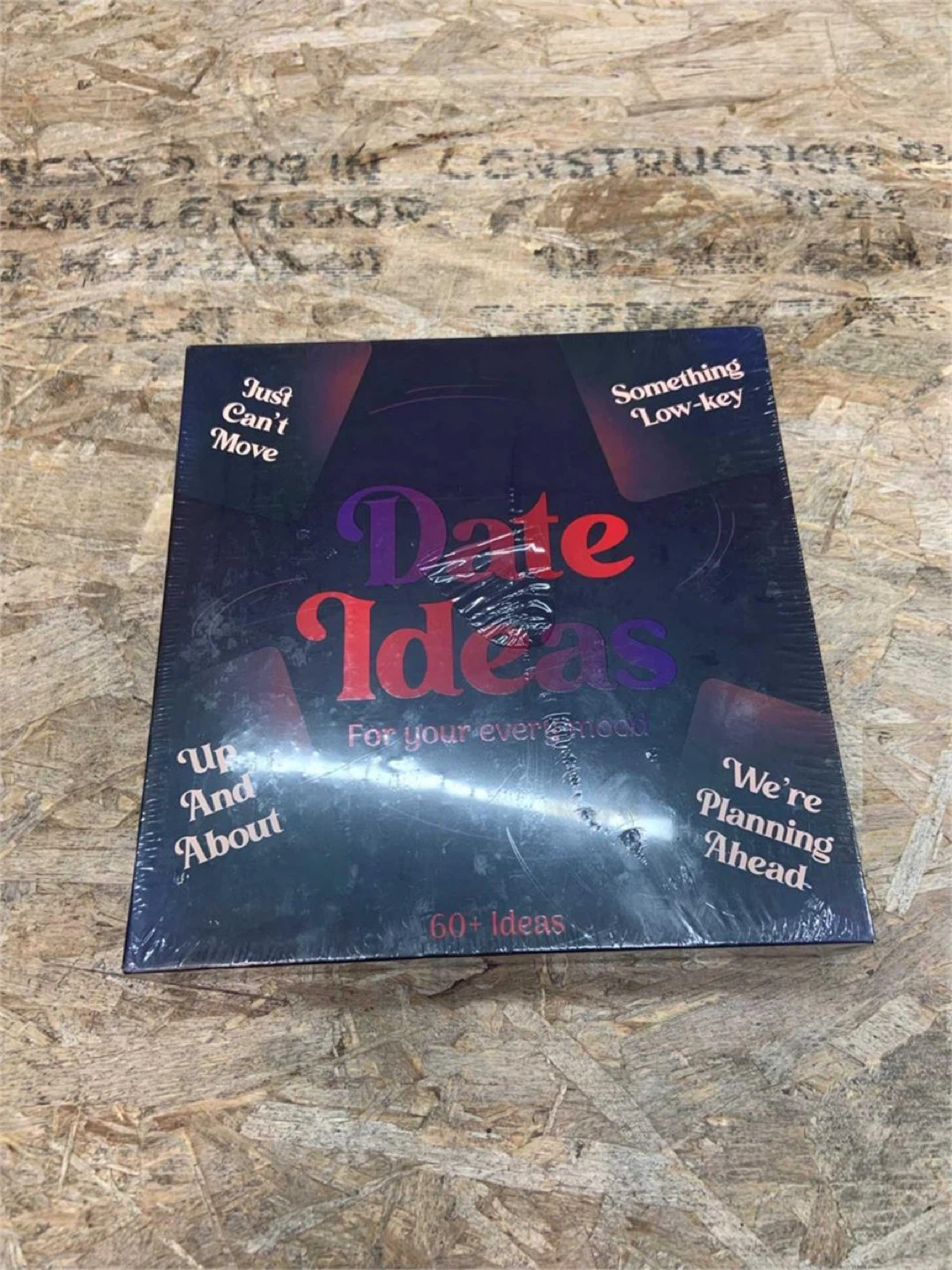 Date Ideas - For your every mood card game - photo 2