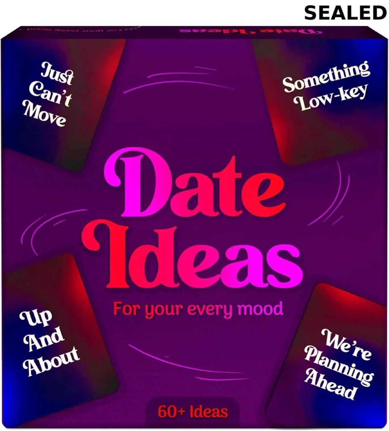 Date Ideas - For your every mood card game