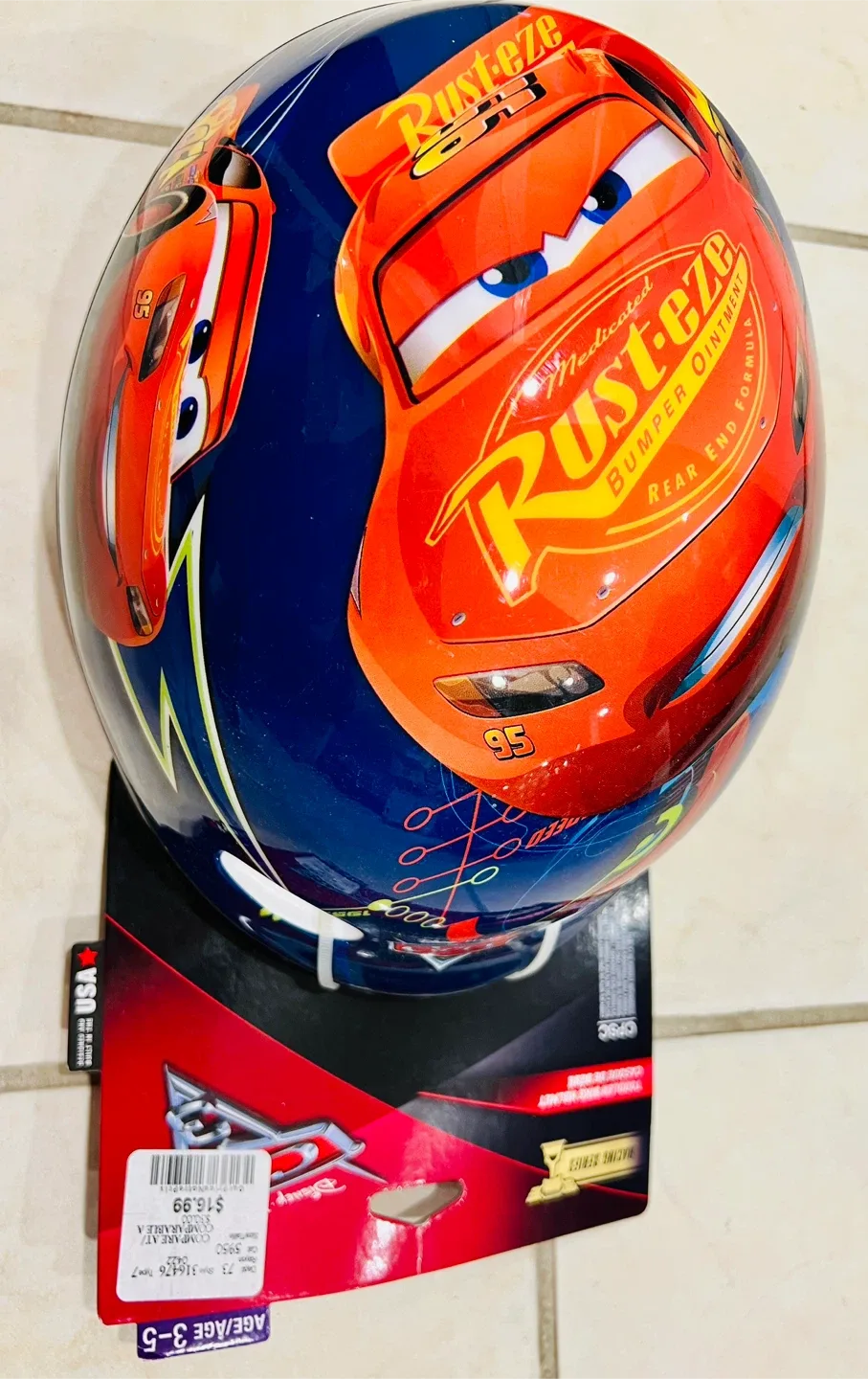 Kids' Bell Disney/Marvel Bike Helmet, Ages 3-5 image indicator(5)