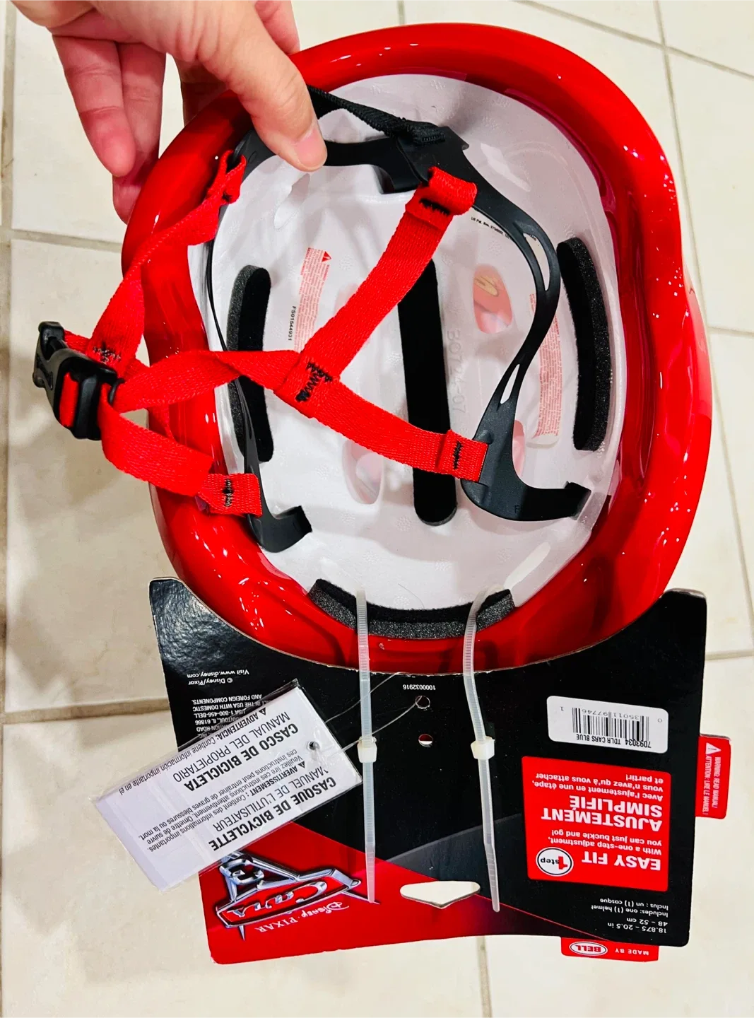 Kids' Bell Disney/Marvel Bike Helmet, Ages 3-5 image indicator(4)