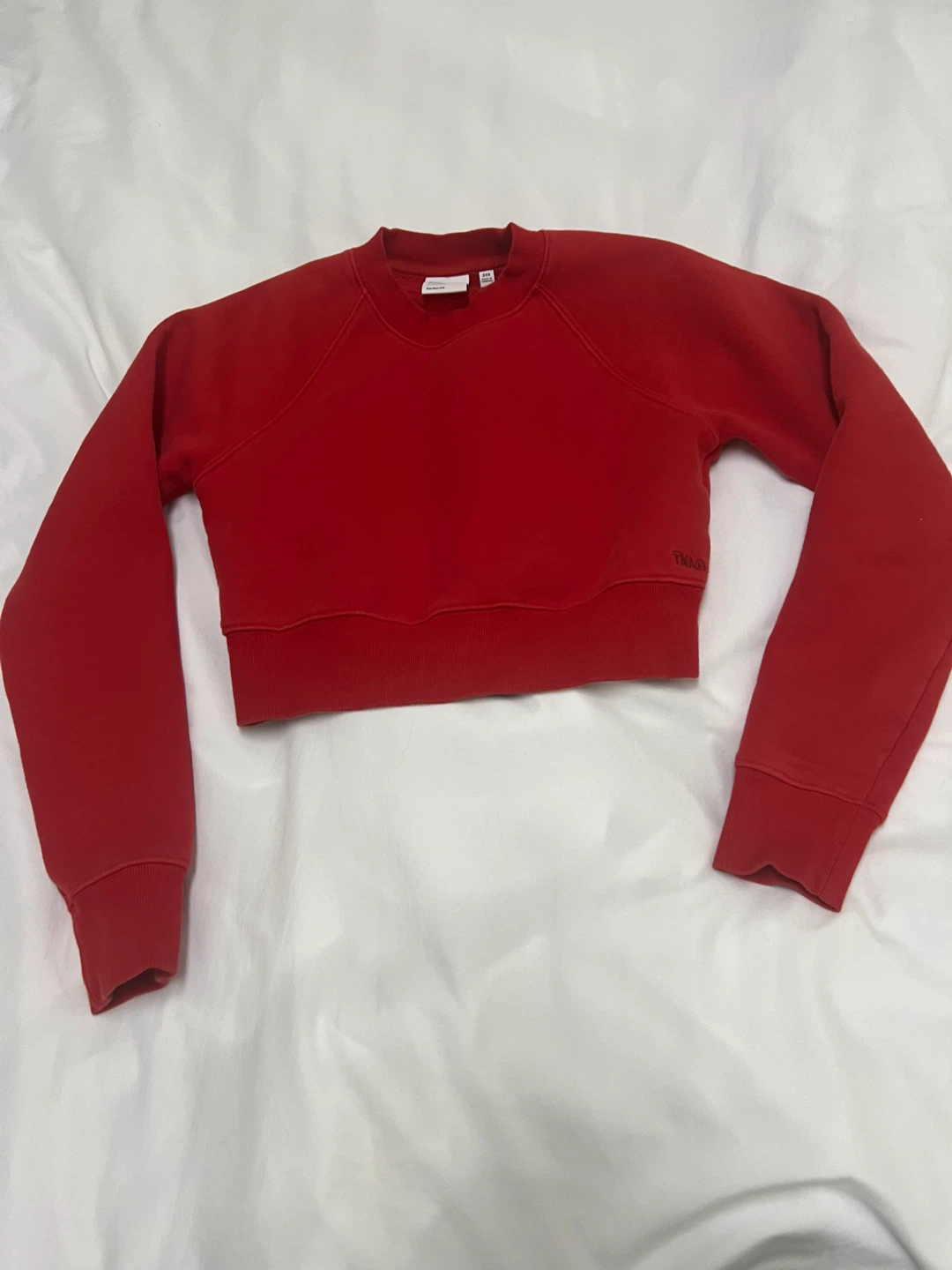 TNA Sweatfleece Cozy Fleece 2XS Red