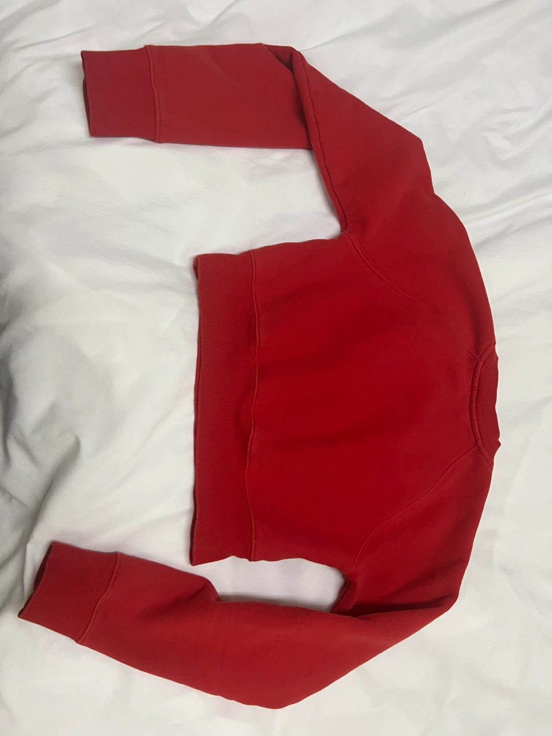 TNA Sweatfleece Cozy Fleece 2XS Red - photo 2