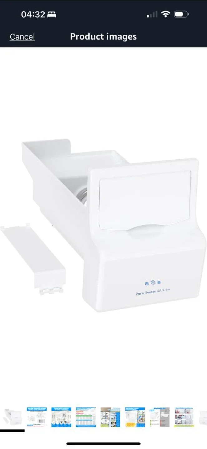 ARLBA Refrigerator Ice Bucket – NEW 🧊 image indicator(3)