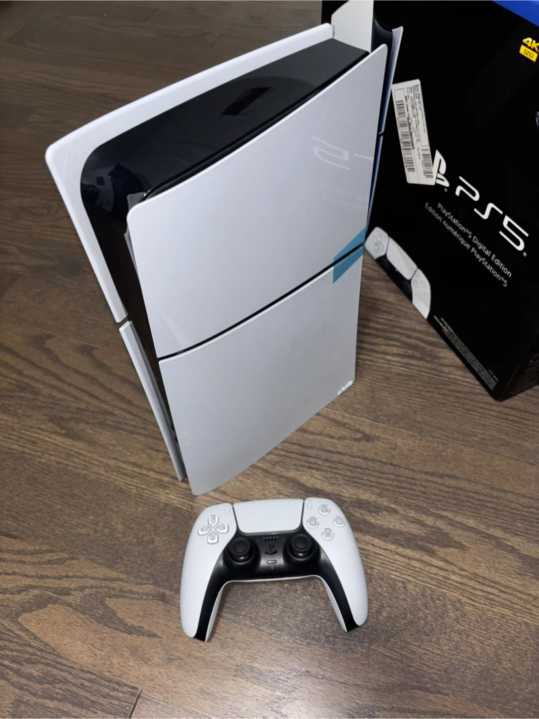 PlayStation 5 Slim + Biogenik Cooling Stand – Brand New - photo 4