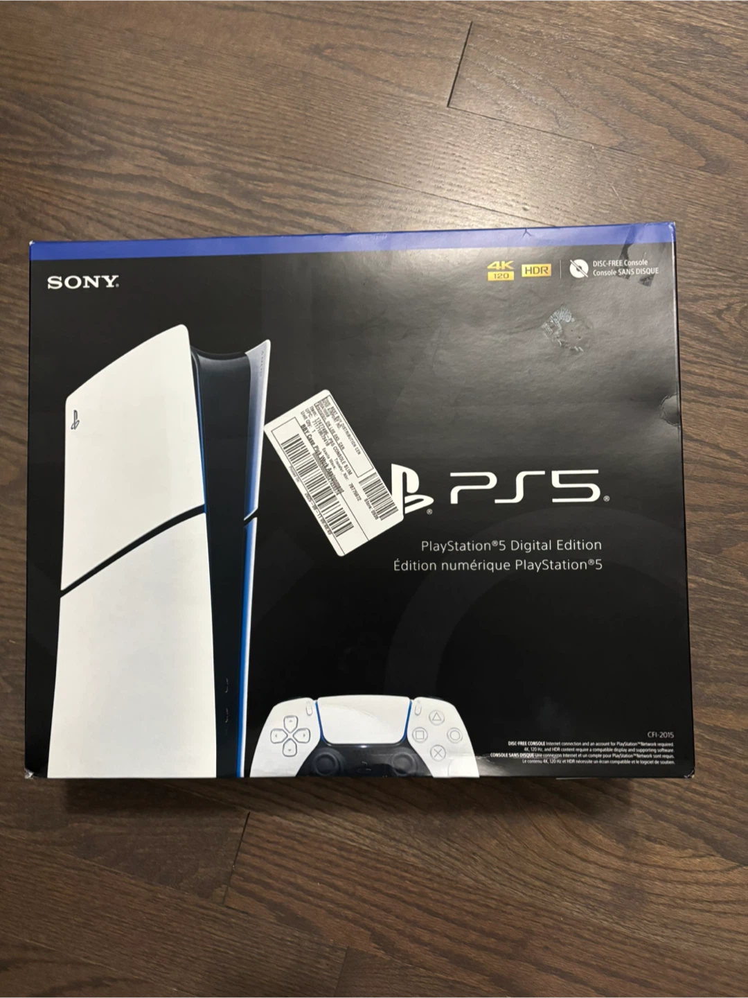 PlayStation 5 Slim + Biogenik Cooling Stand – Brand New - photo 2