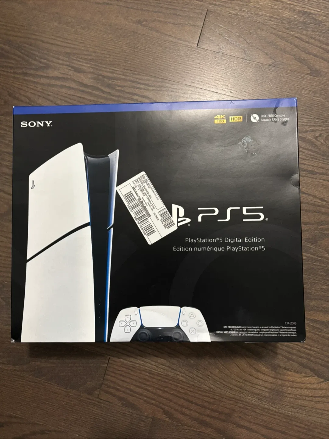 PlayStation 5 Slim + Biogenik Cooling Stand – Brand New image indicator(2)