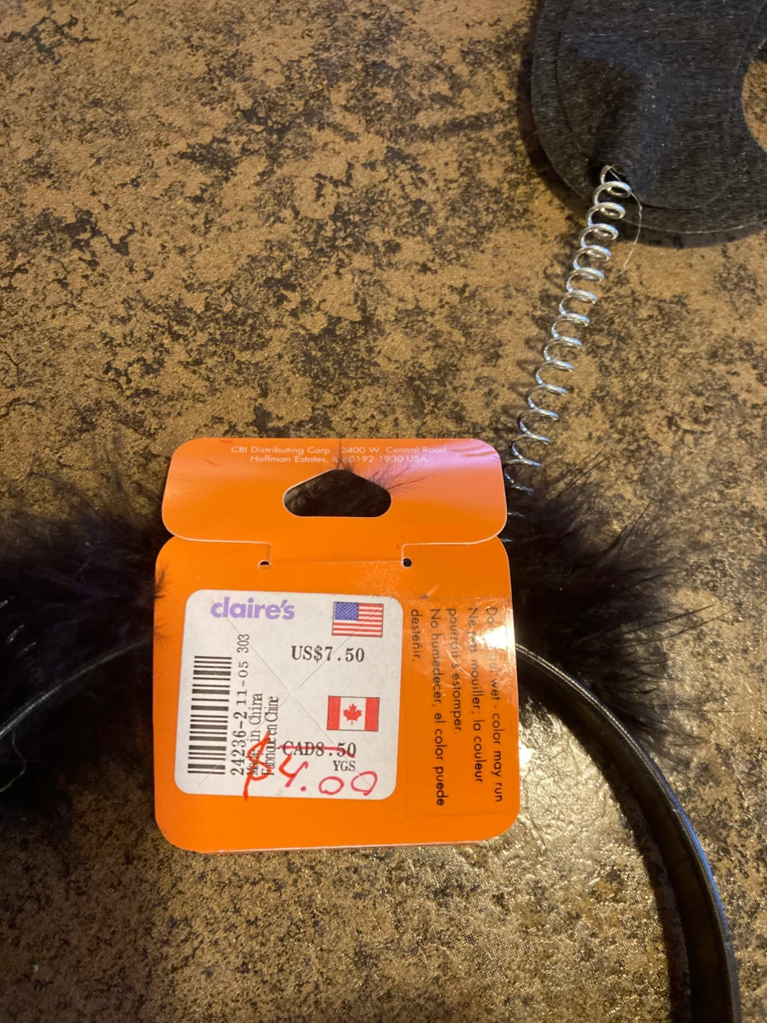 Claire's Halloween Headband - New with Tags - photo 3