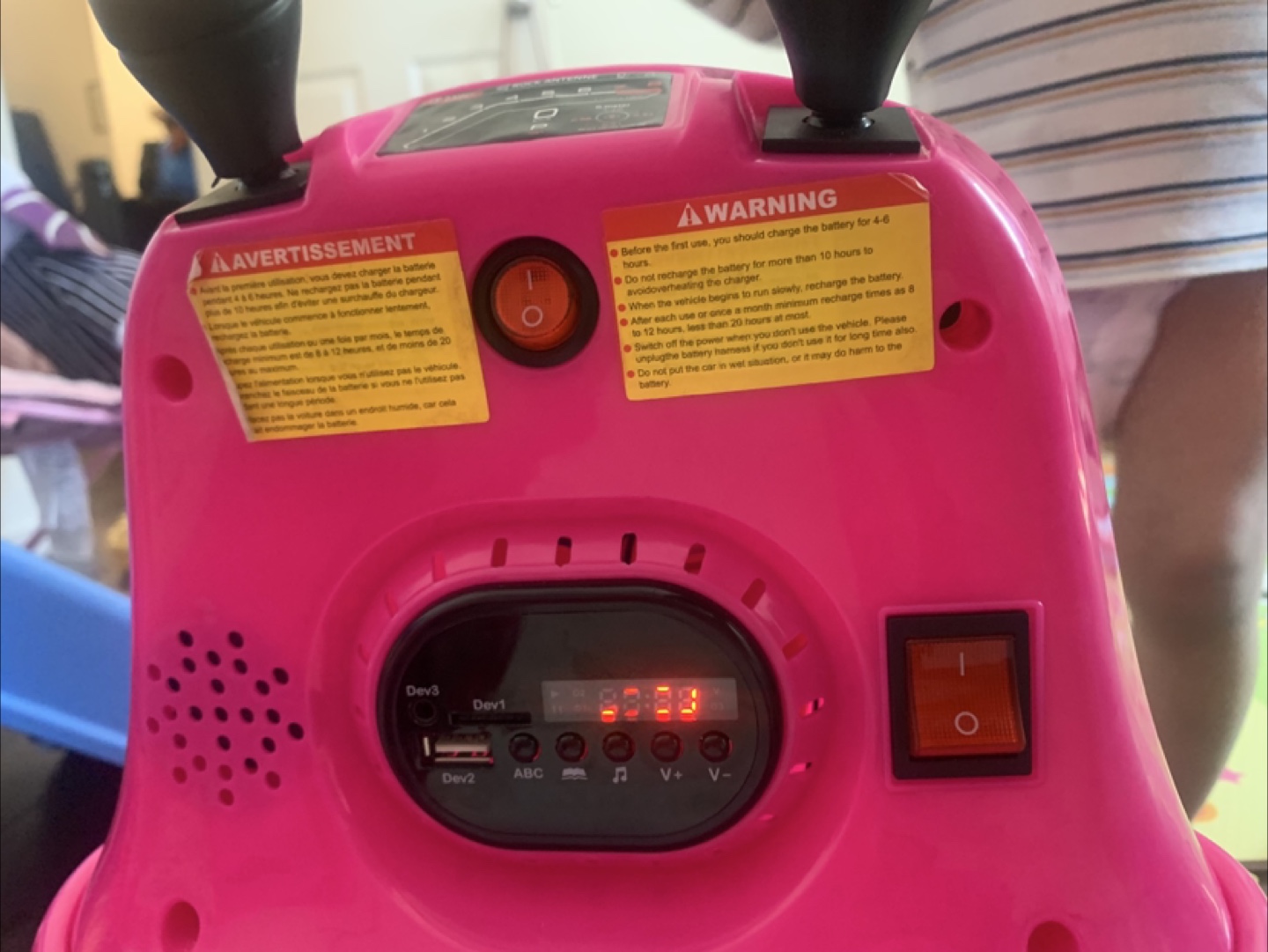 Pink Kids bumper car - photo 5