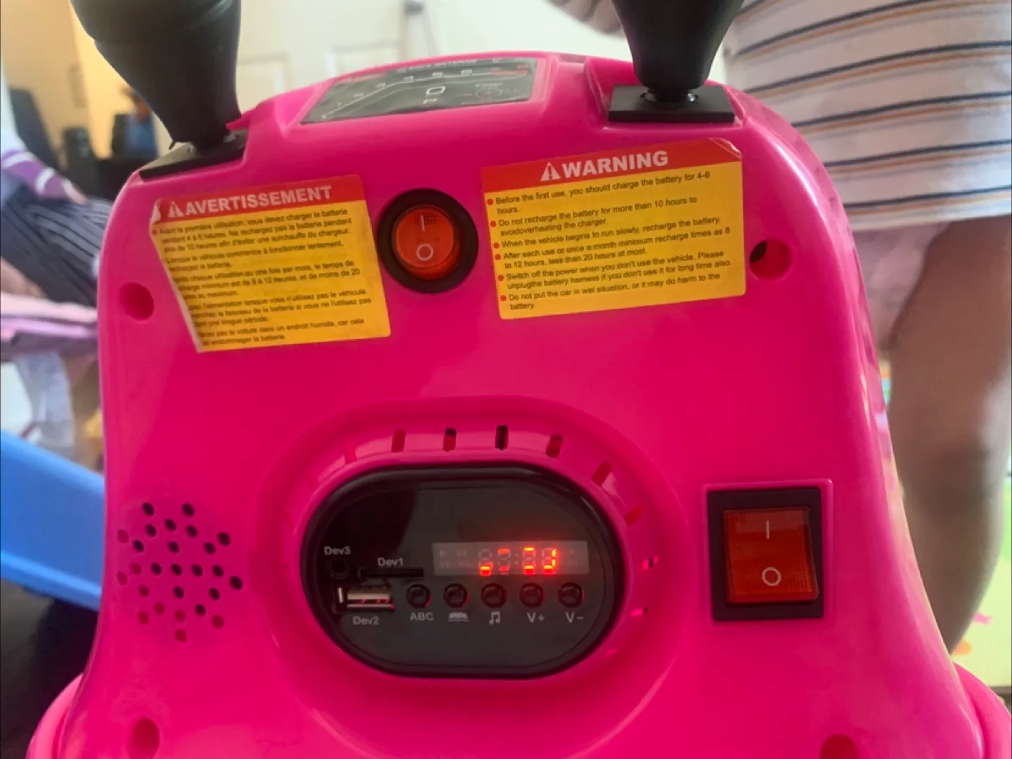 Pink Kids bumper car image indicator(5)