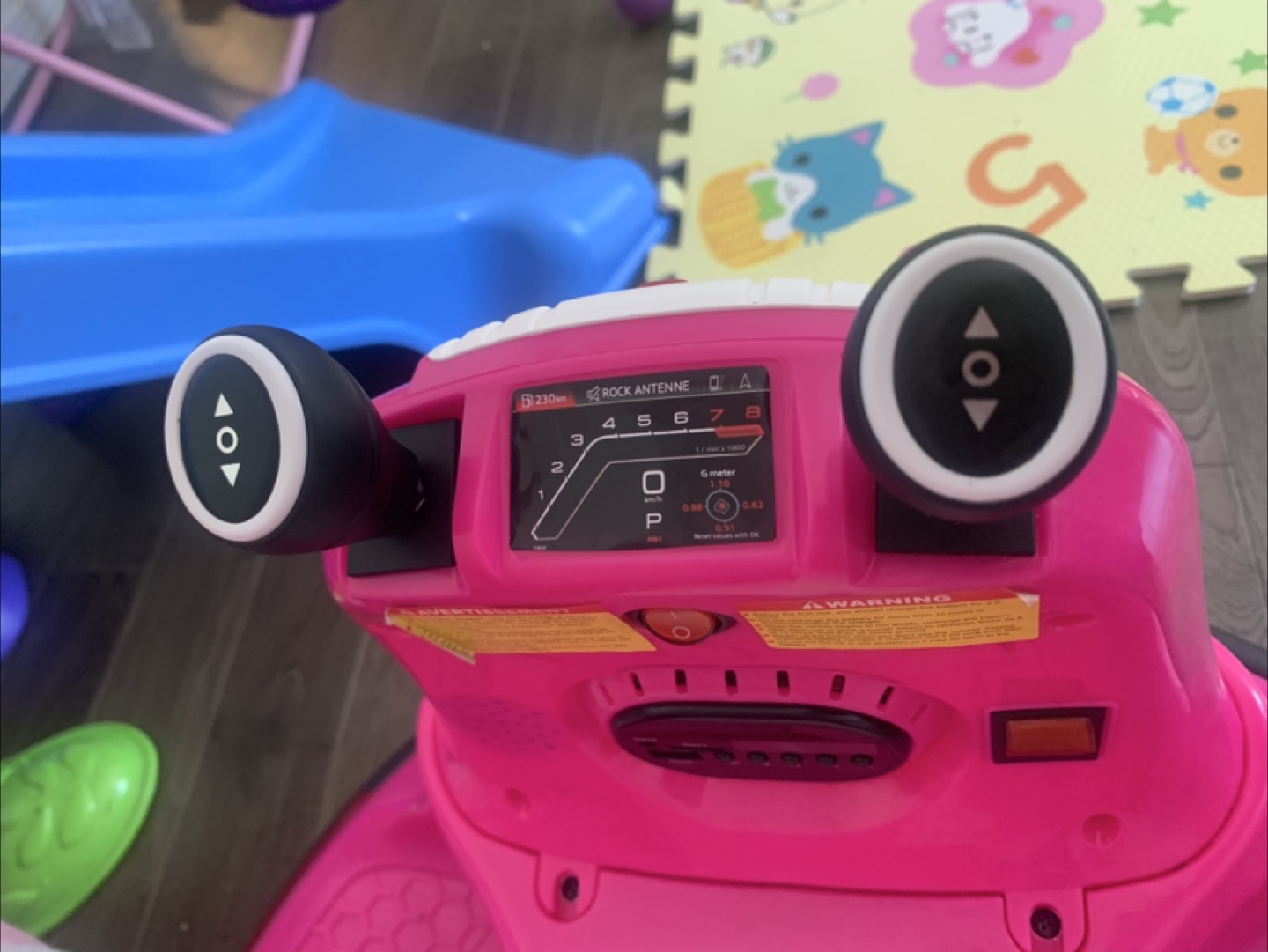 Pink Kids bumper car - photo 3