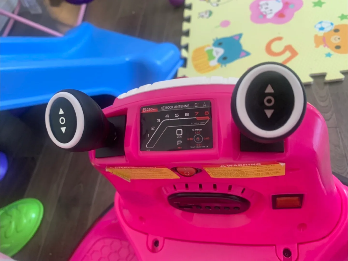 Pink Kids bumper car image indicator(3)