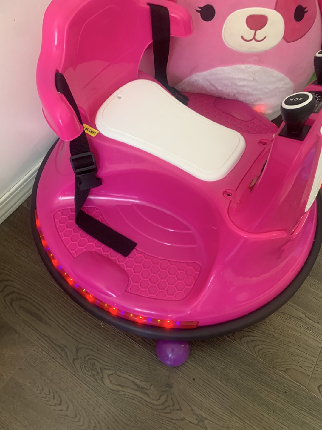 Pink Kids bumper car - photo 2