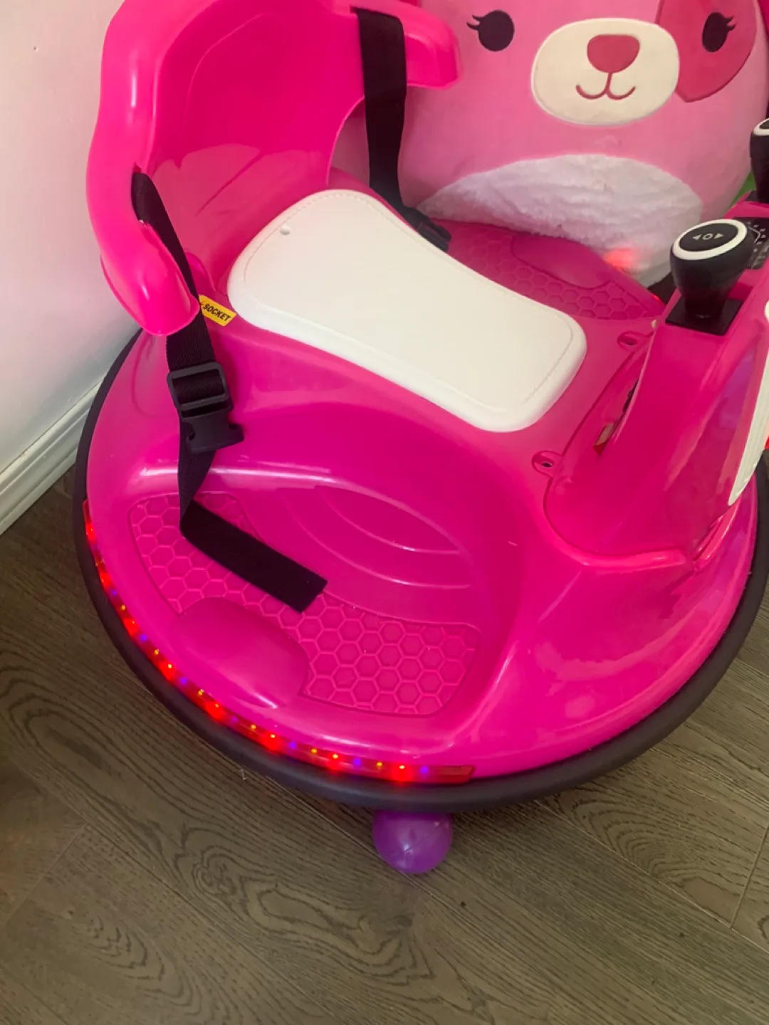Pink Kids bumper car image indicator(2)