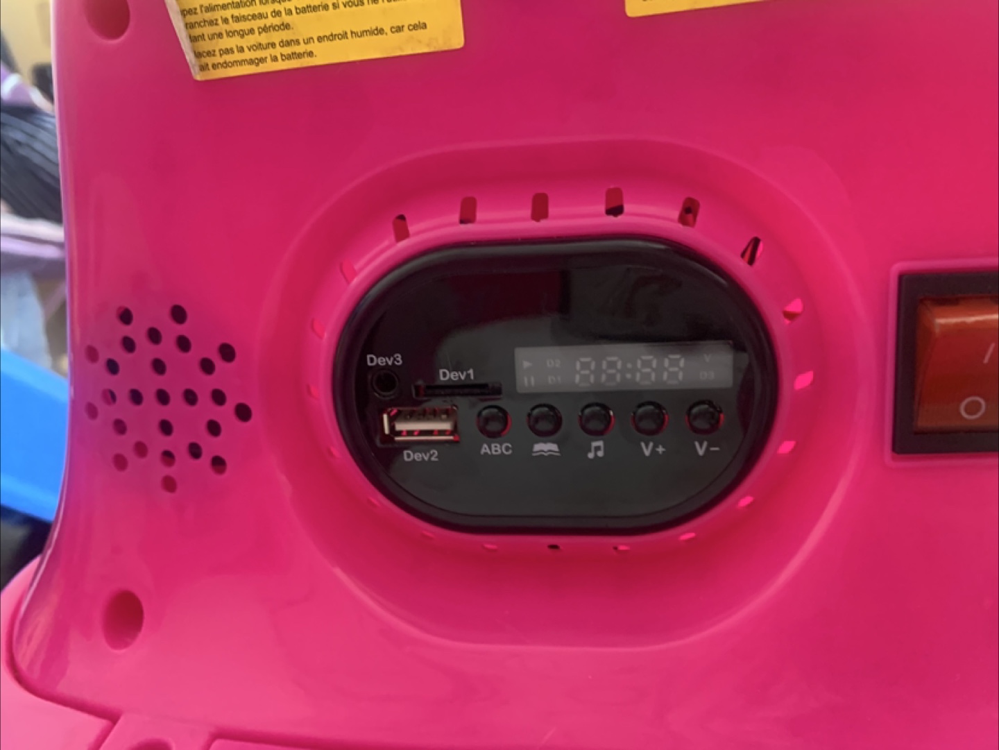 Pink Kids bumper car - photo 4