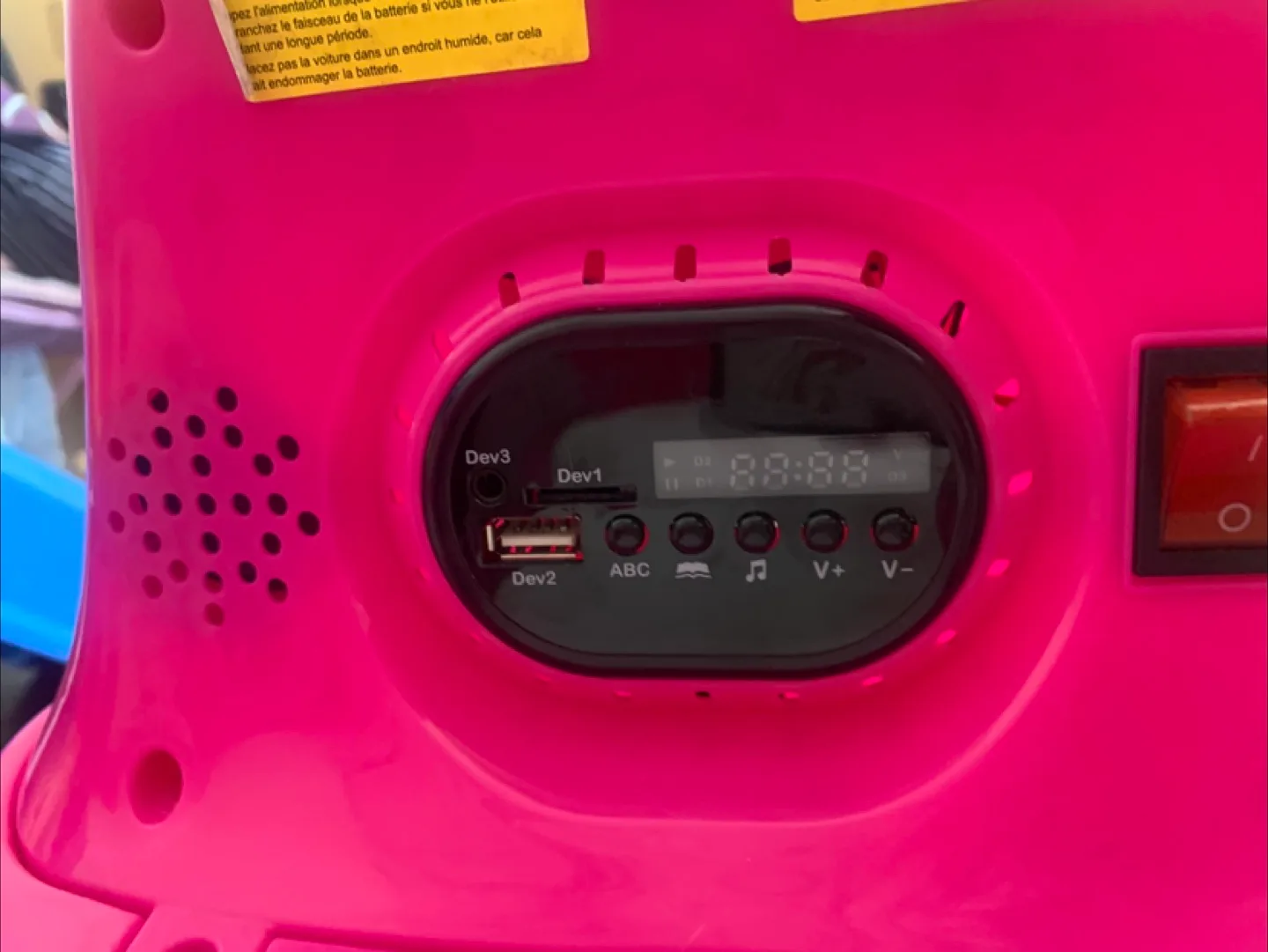 Pink Kids bumper car image indicator(4)