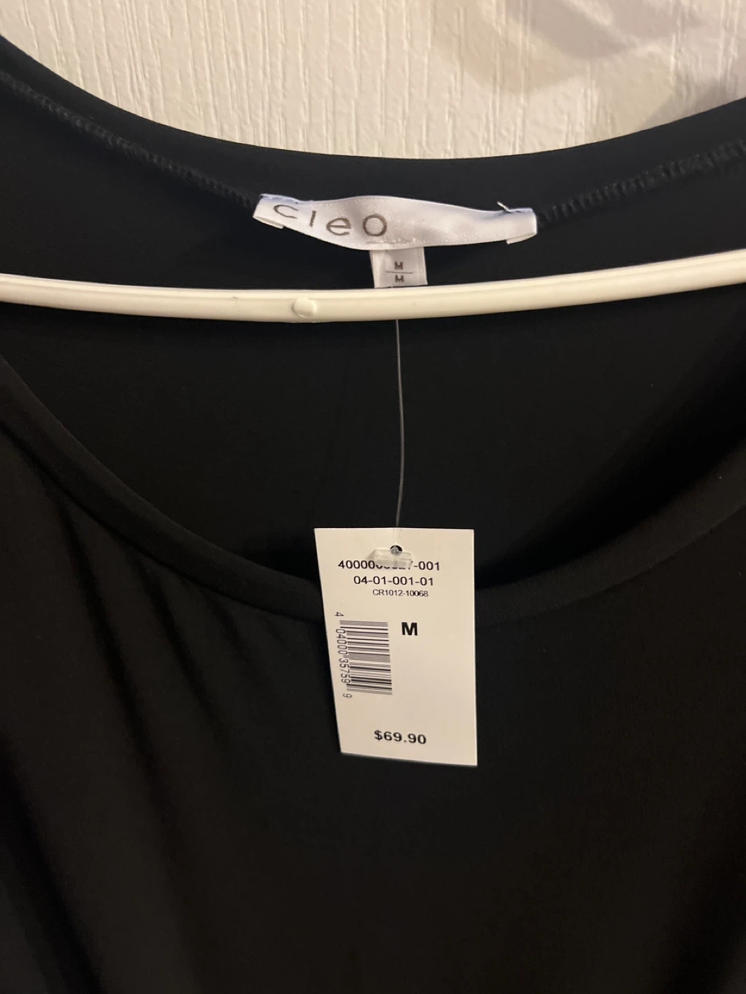 Cleo Black Jumpsuit - Size M - New with Tags! - photo 3