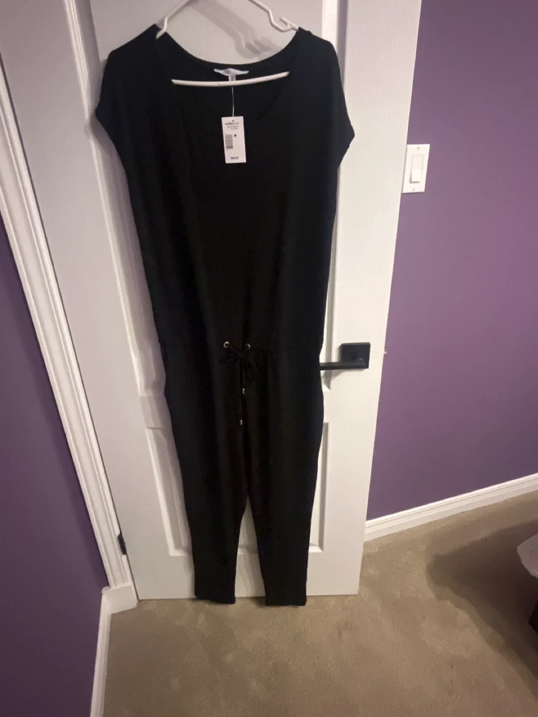 Cleo Black Jumpsuit - Size M - New with Tags!