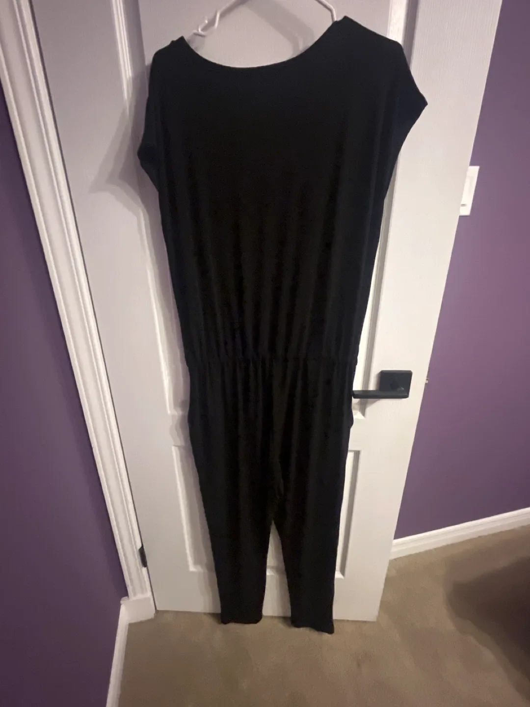Cleo Black Jumpsuit - Size M - New with Tags! image indicator(2)