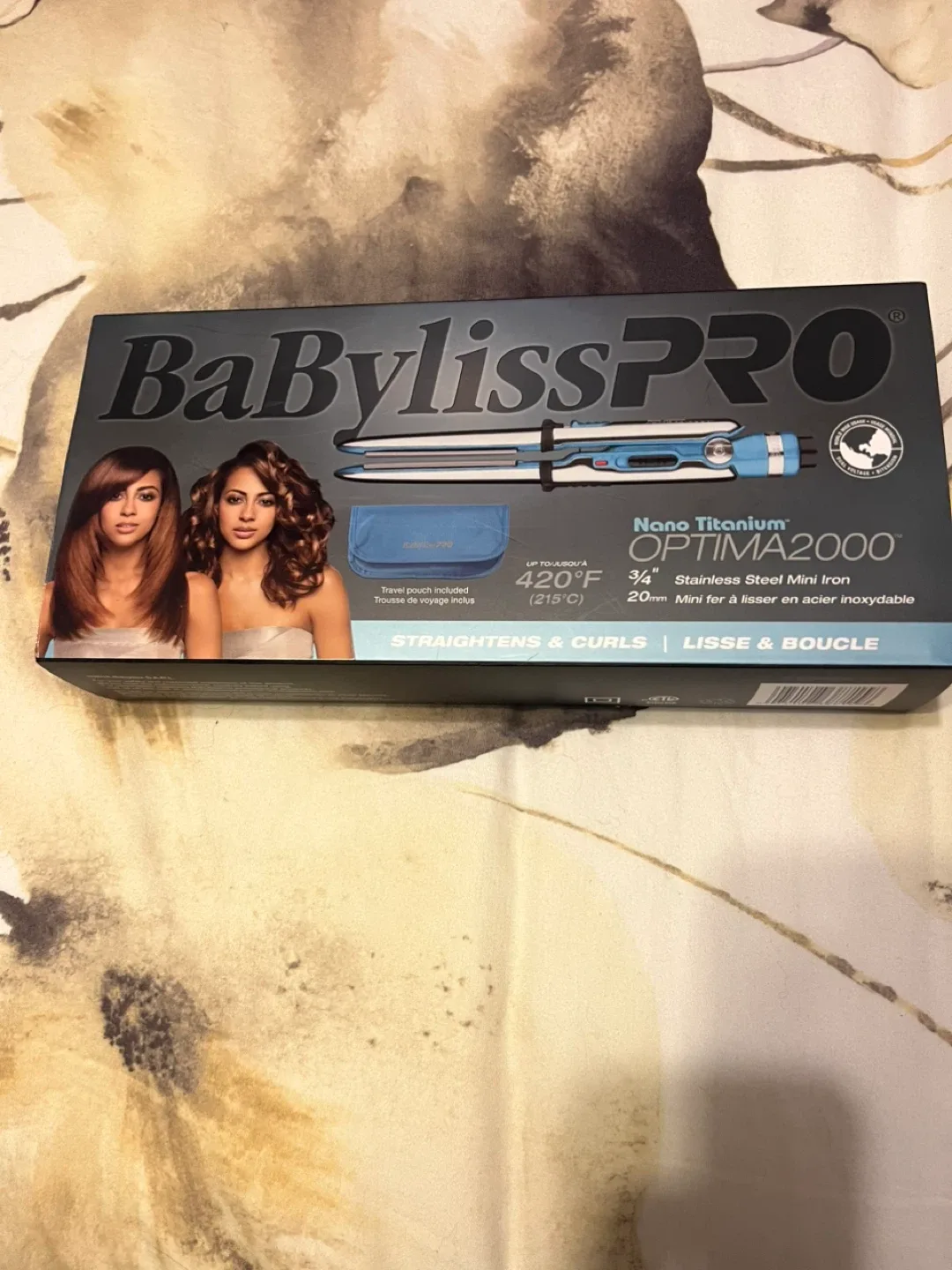 New BaBylissPRO Nano Titanium Optima2000