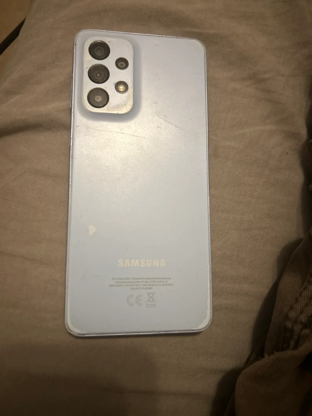 Samsung A53 5G - White image indicator(2)