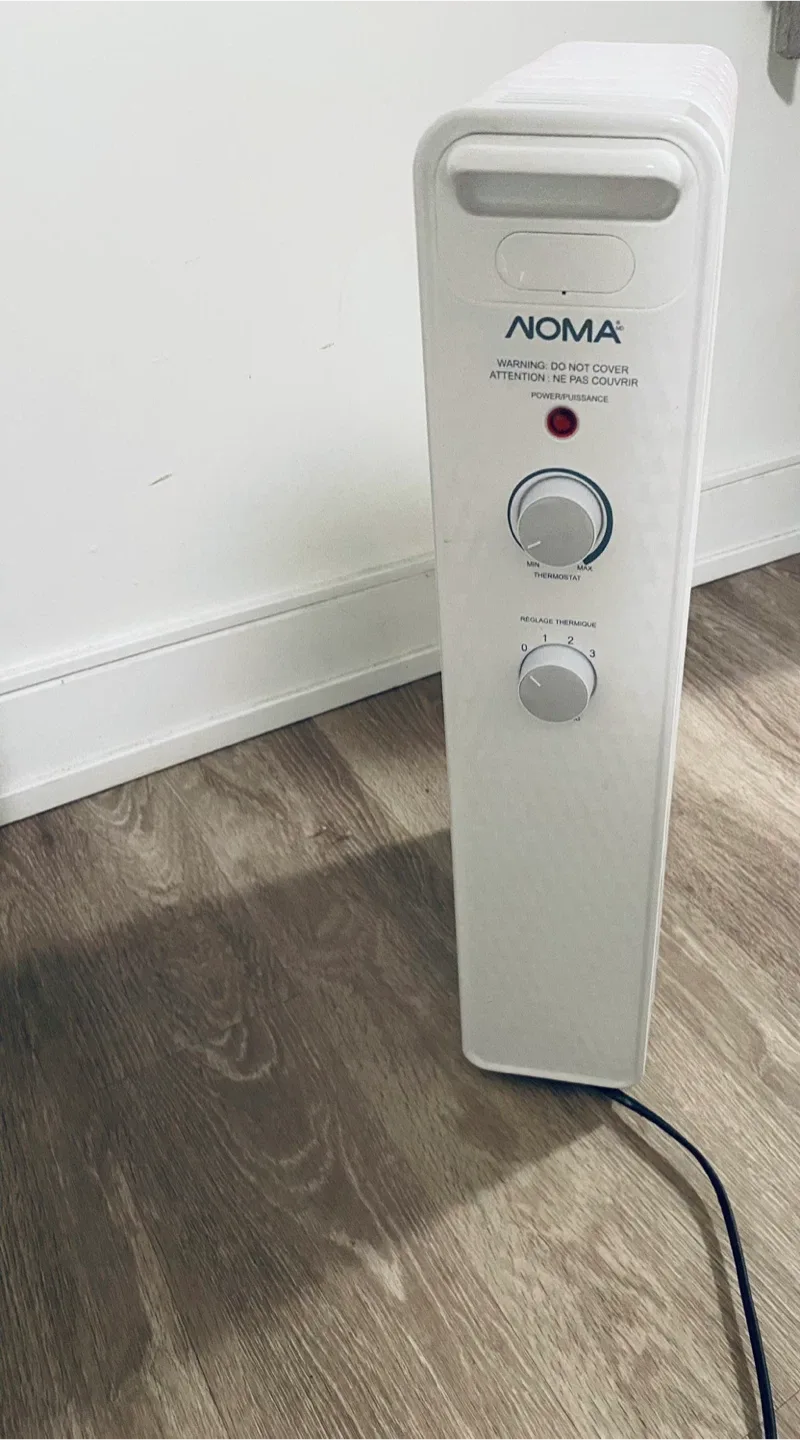 Noma Space Heater- ASAP selling thumbnail