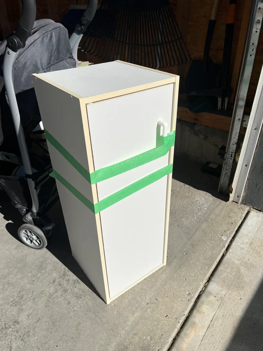 White Storage Cabinet