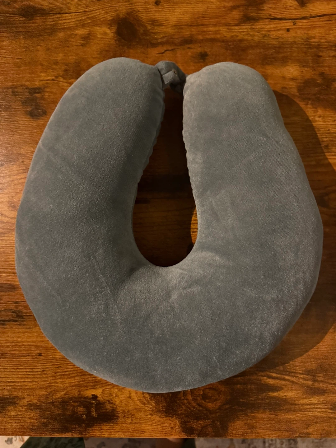 Grey Travel Neck Pillow