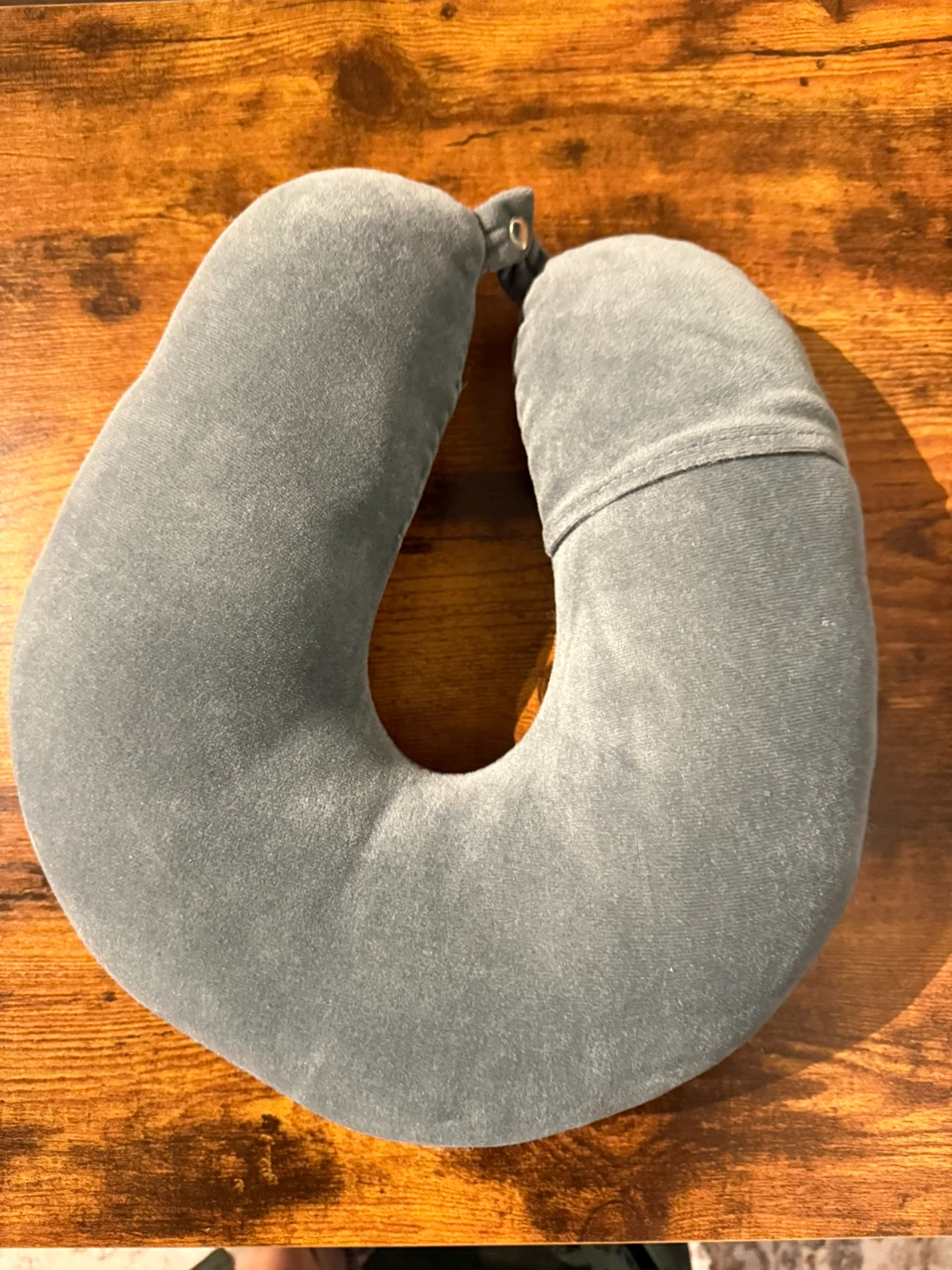 Grey Travel Neck Pillow - photo 2
