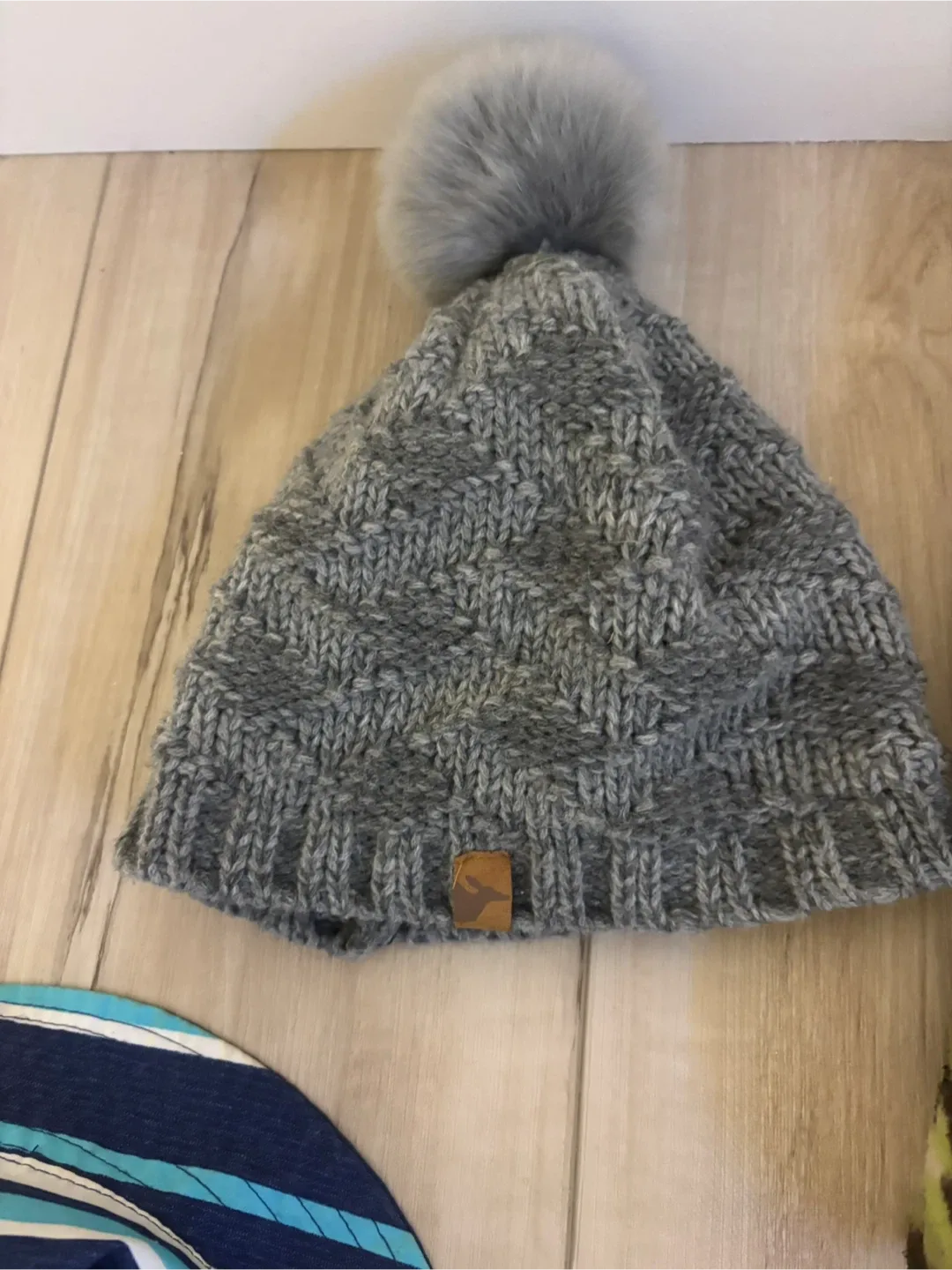 Toddler Boy Size 3-4 Toques, Jacket, & Hat LOT For Sale image indicator(4)