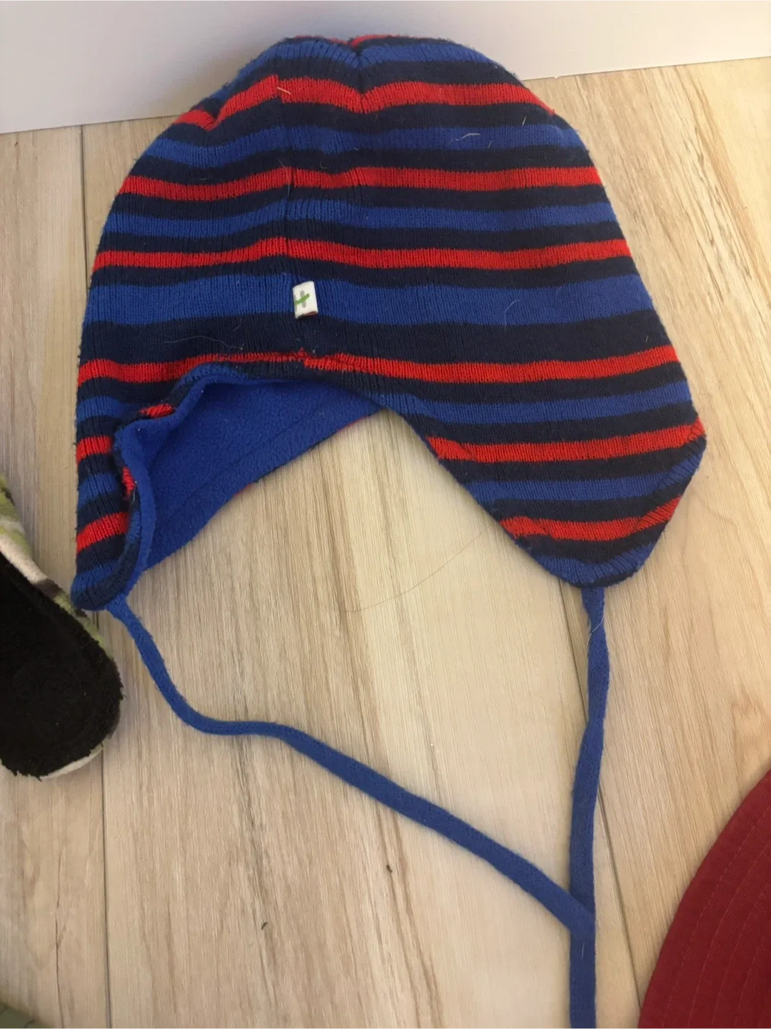 Toddler Boy Size 3-4 Toques, Jacket, & Hat LOT For Sale image indicator(5)