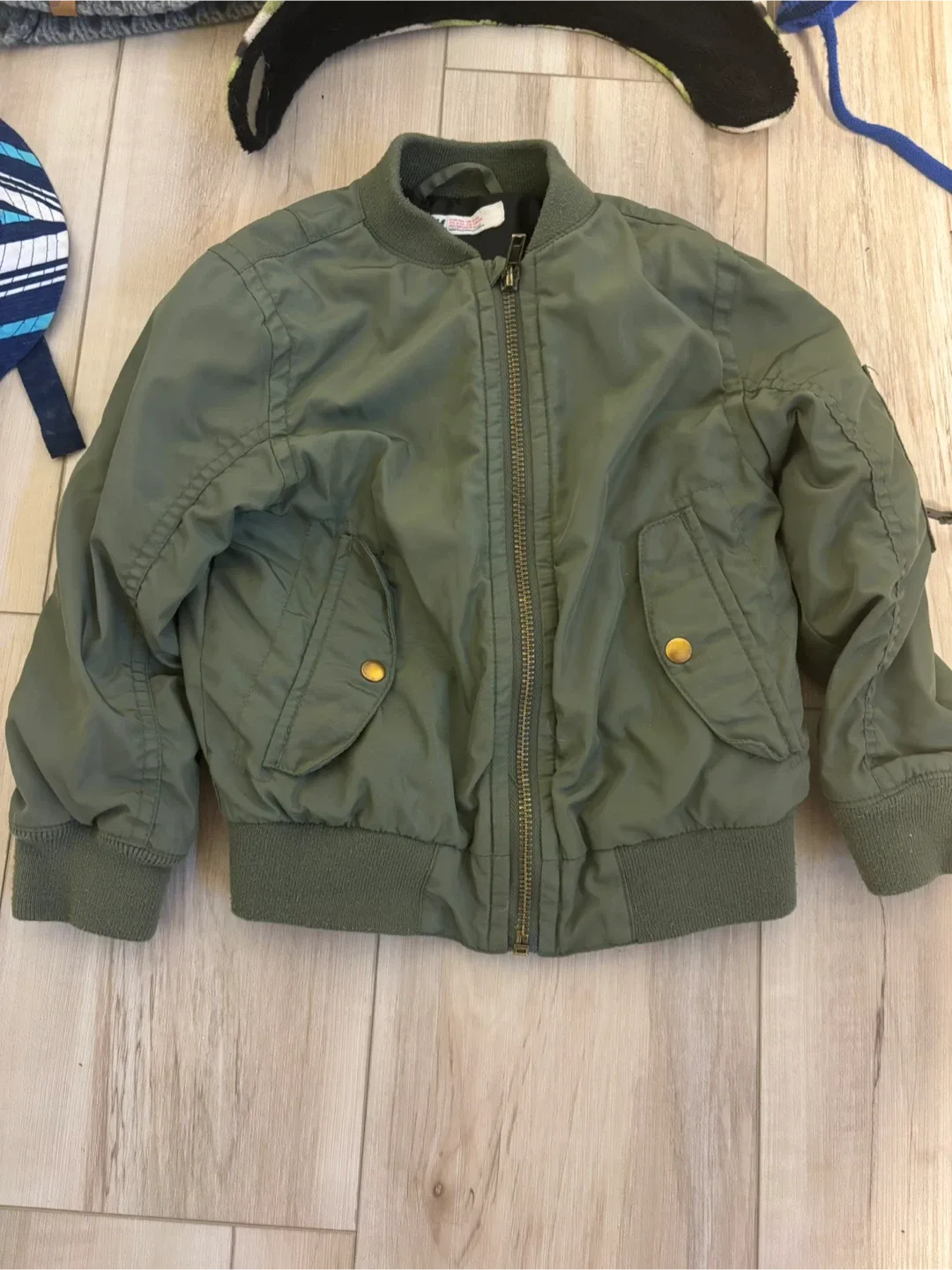 Toddler Boy Size 3-4 Toques, Jacket, & Hat LOT For Sale image indicator(2)