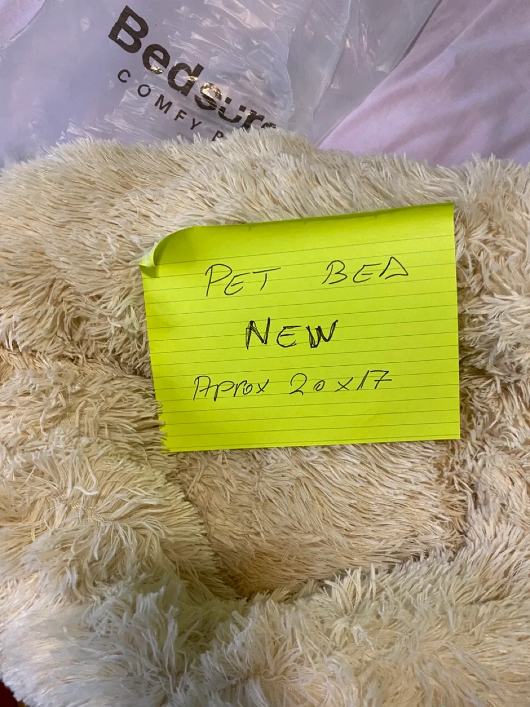 Pet Bed 20x17 image indicator(4)