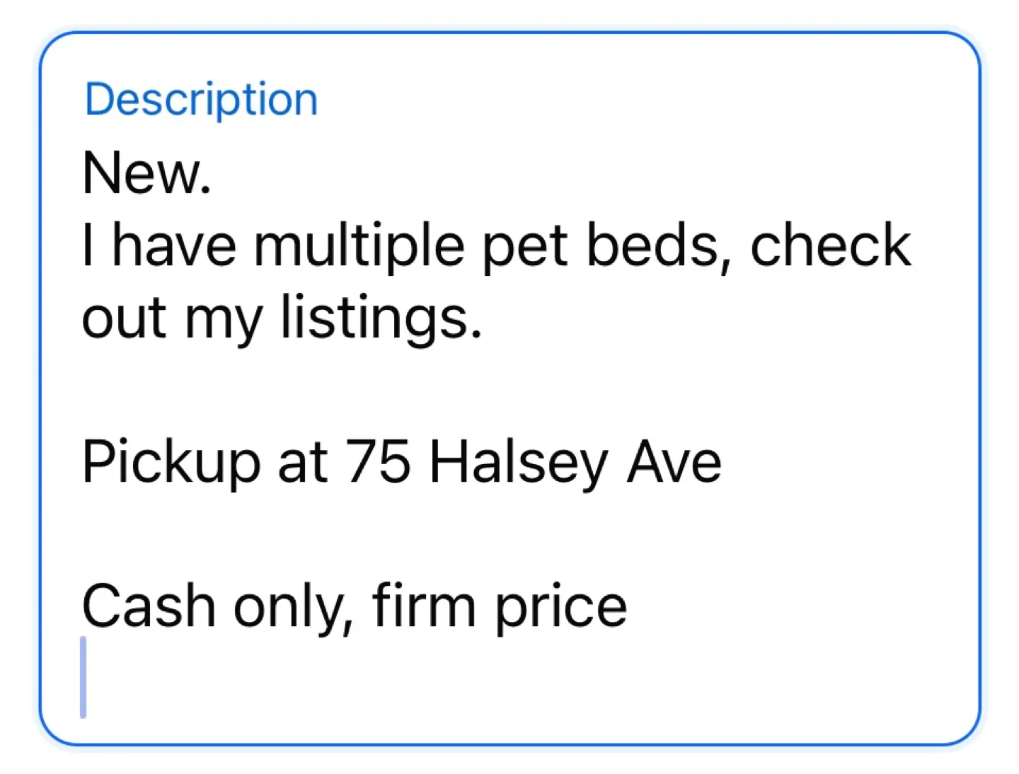 Pet Bed 20x17 image indicator(5)