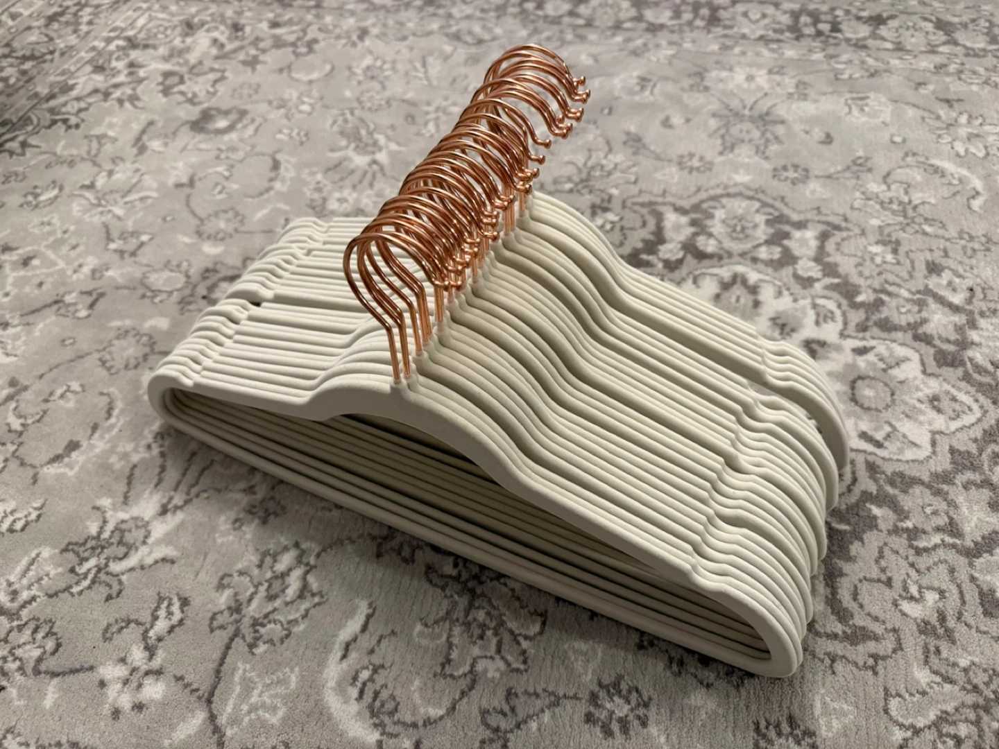Good quality nonslip hangers