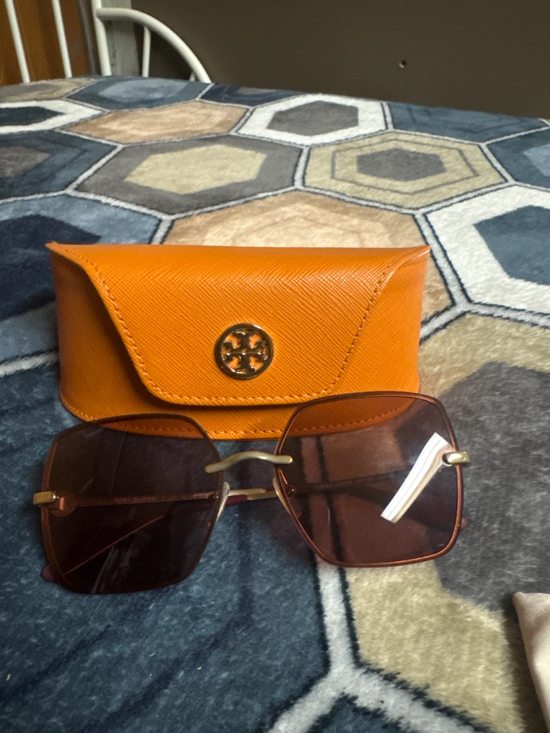 Tory Burch Sunglasses with Case