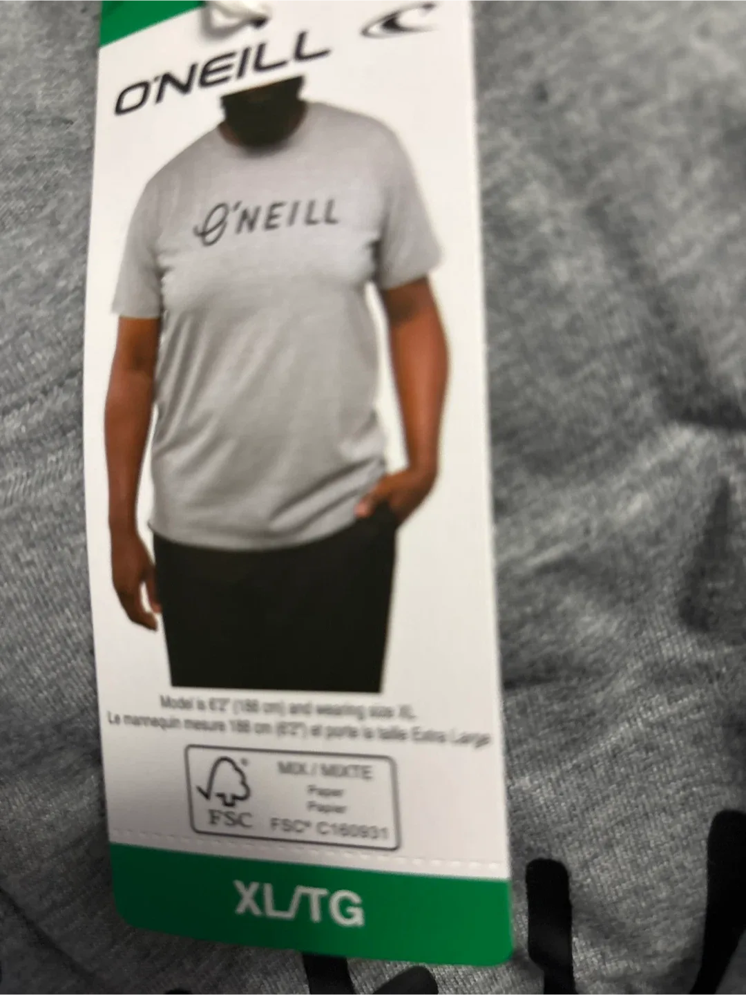 ( 2 pairs) O'Neill & Buffalo David Bitton XL T-Shirts - New image indicator(3)