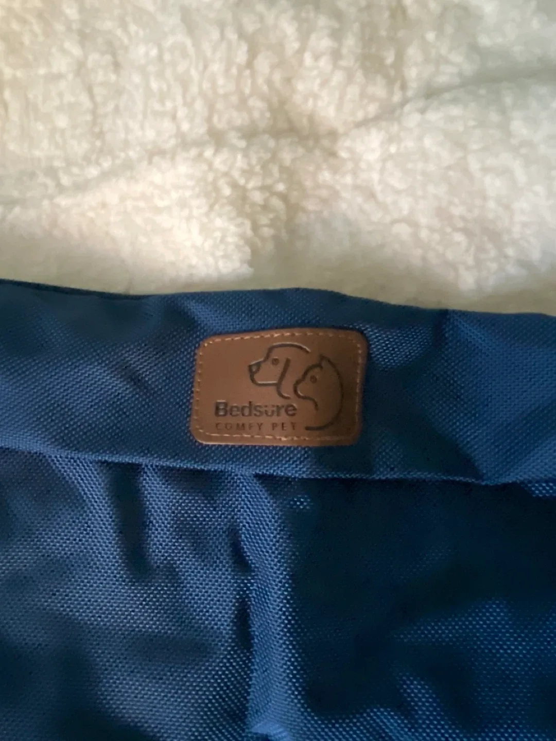 Dog Bed - Navy Blue image indicator(3)