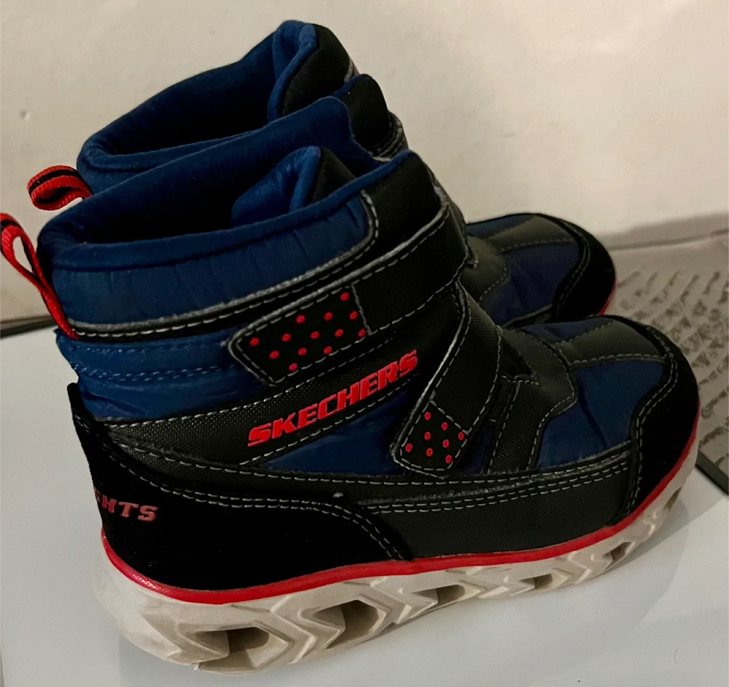 Skechers Lights Kids' Winter Boots thumbnail