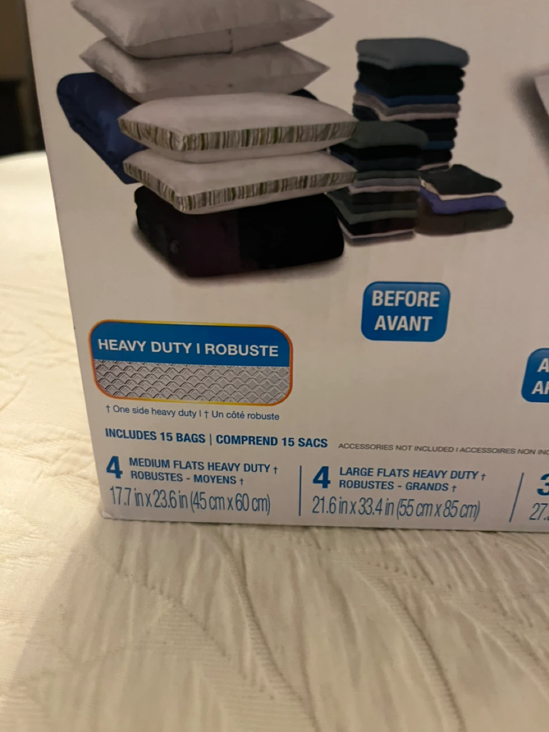 Magic Bag Instant Space! 15 Bags - Brand New - photo 3