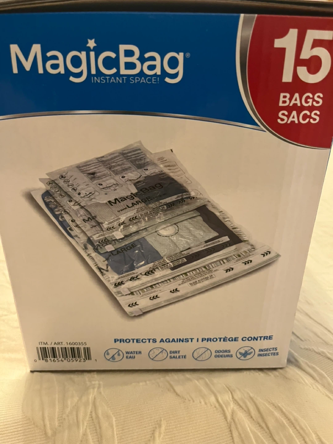 Magic Bag Instant Space! 15 Bags - Brand New - photo 4