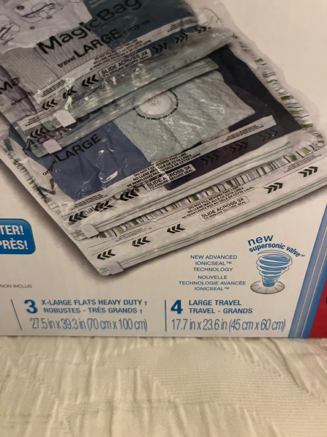 Magic Bag Instant Space! 15 Bags - Brand New - photo 5