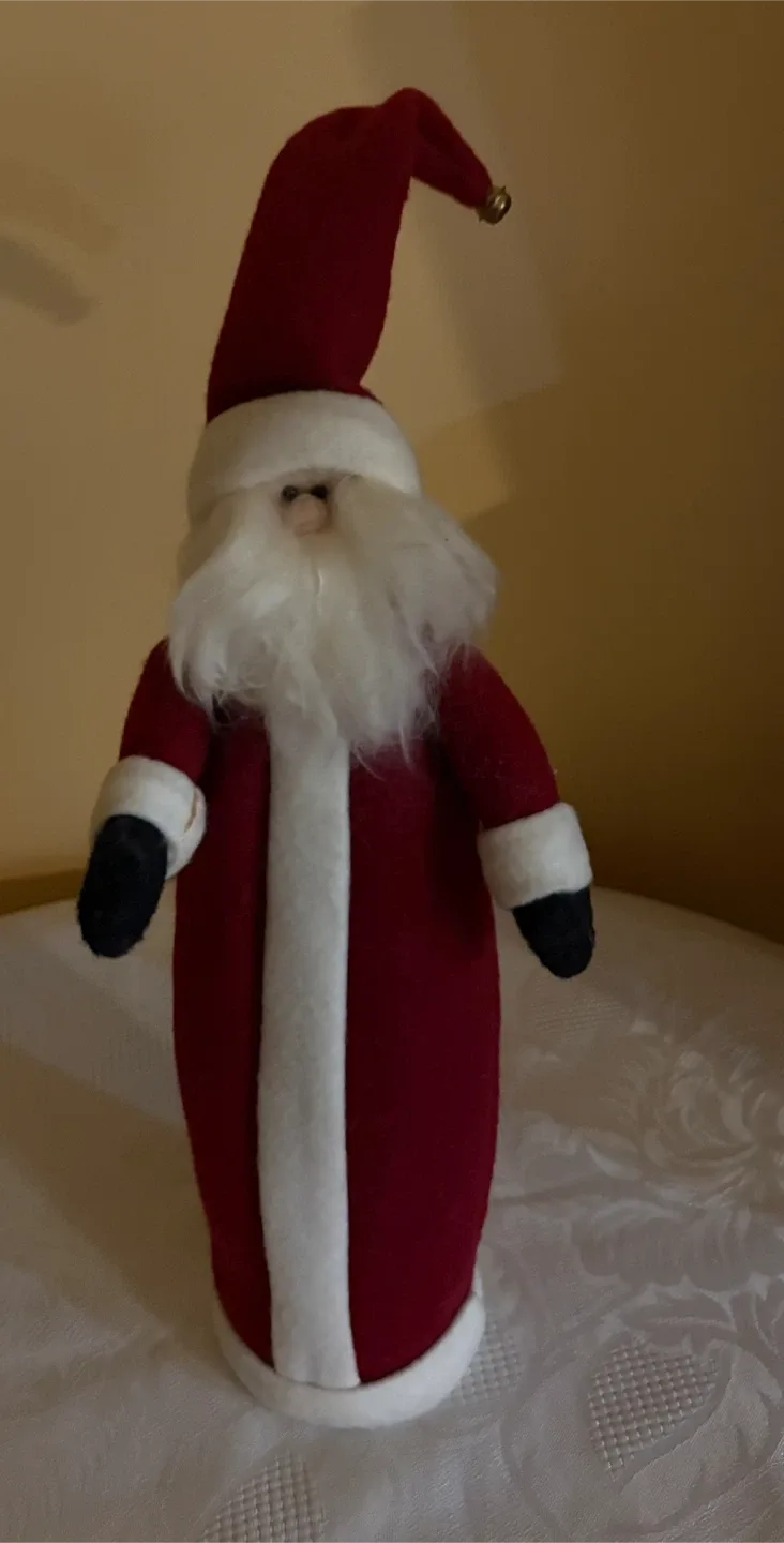 Vintage Santa Claus Christmas Decoration. image indicator(2)