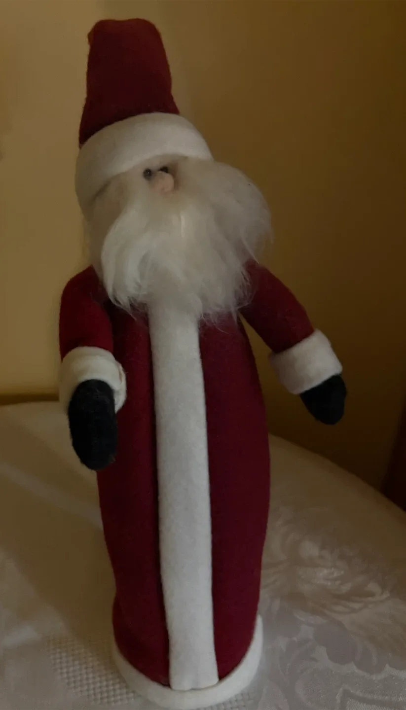 Vintage Santa Claus Christmas Decoration. image indicator(4)