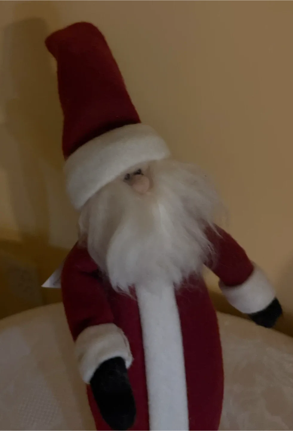 Vintage Santa Claus Christmas Decoration. image indicator(3)